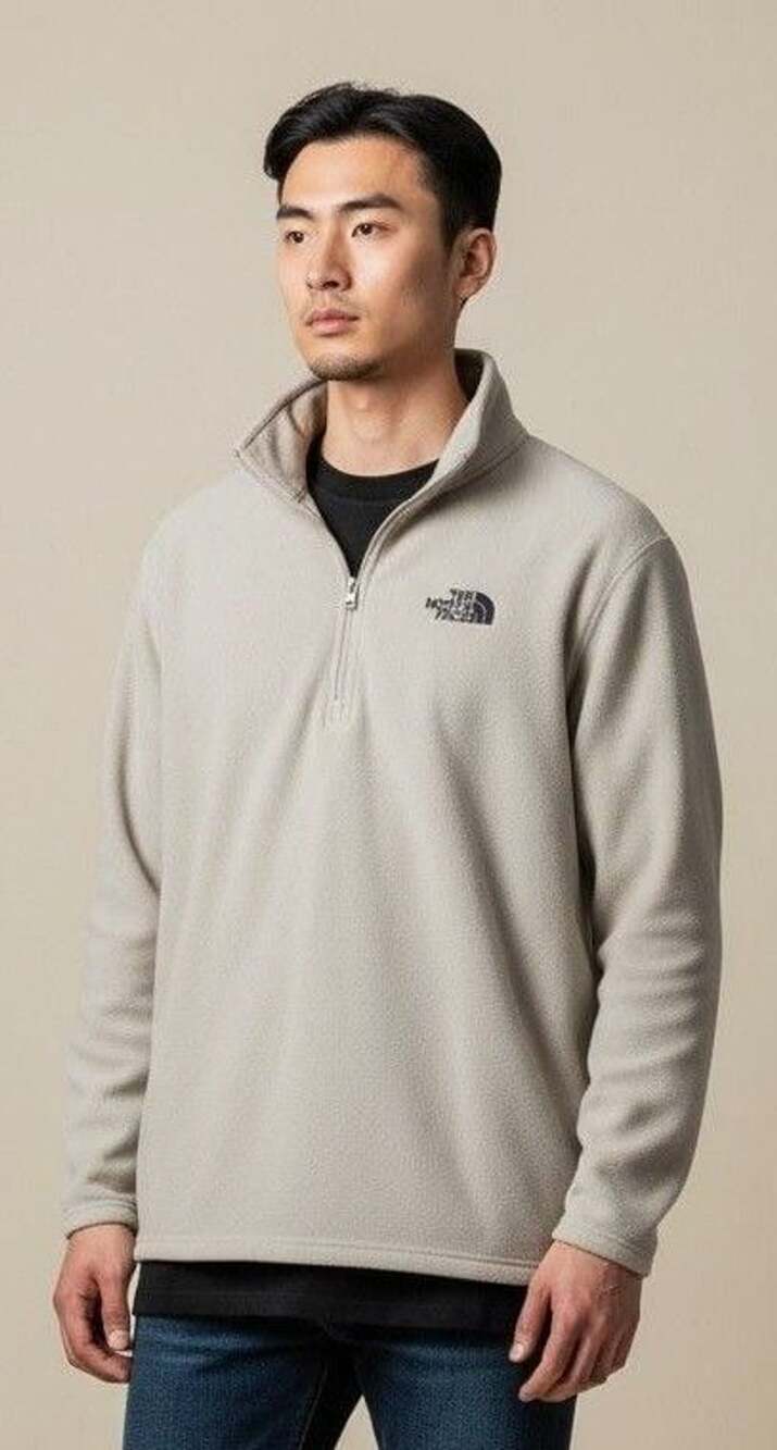 The North Face Cap Rock 1/4-Zip Fleece Size L